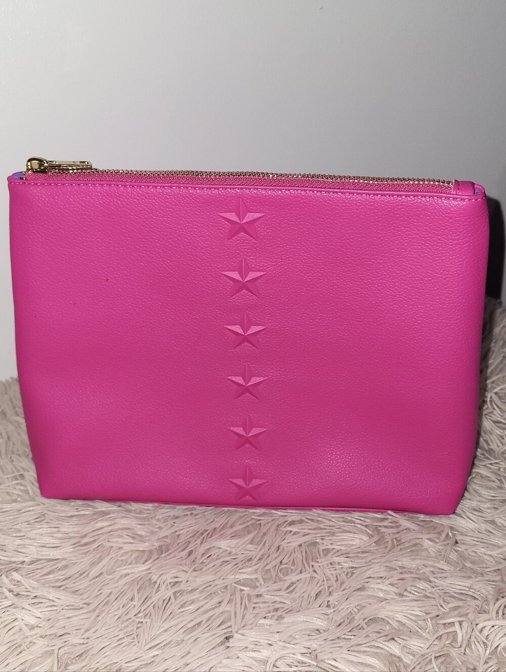 ela Editor Star Pouch In Pink - Picture 11 of 11